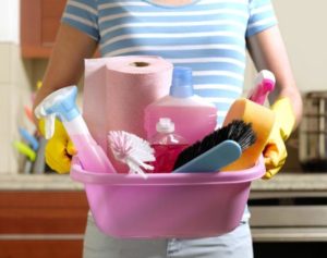 limpieza a fondo del hogar