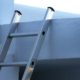 Cómo utilizar una escalera de aluminio
