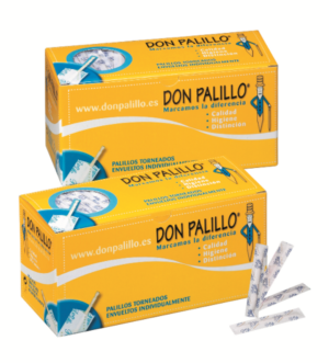 Palillo redondo funda millar c/24