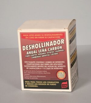 Deshollinador anual set 3x250g c/12