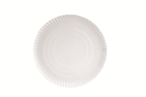 Plato cartón 21 cm pack 100 uds