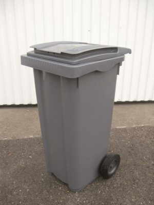 Contenedor omnium ruedas 120 l