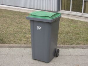 Contenedor omnium ruedas 240 l