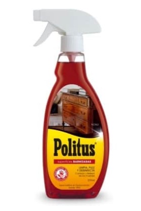 Limpiamuebles politus 375 cc c/12