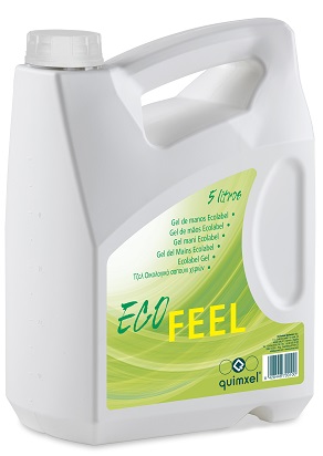 Gel manos ecologico ecofeel g-5 c/2