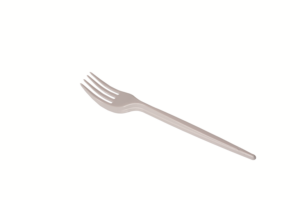 Tenedor plástico rígido b/12 c/60