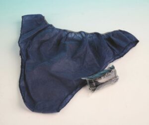 Braguitas desechables azul c/200