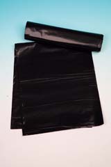 Bolsa 225x175/140 negra c/80