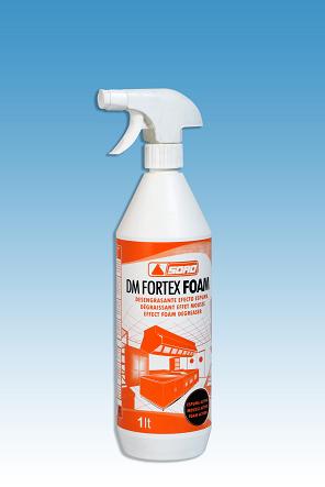 Quitatintas dm-fortex foam 1 l c/6 pulverizador