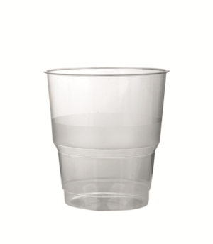 Vaso hotel 250cc ps con bolsa c/700