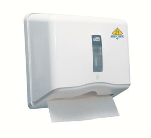 Dispensador toalla tork classic mini blanco