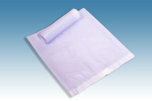 Bolsa autocierre lila r-15 f/50