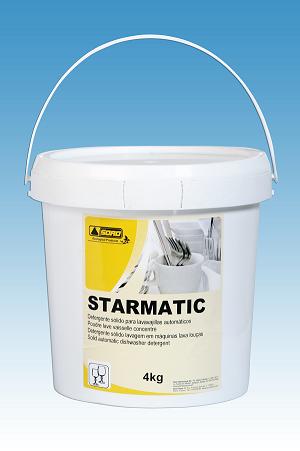 Lavavajillas maquina polvo starmatic 4 kilos