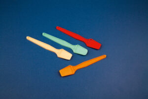Cucharilla plastico helado 9 cm b/1000 c/10