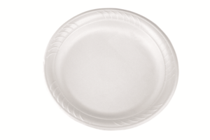 Plato térmico 26 cm llano c/600