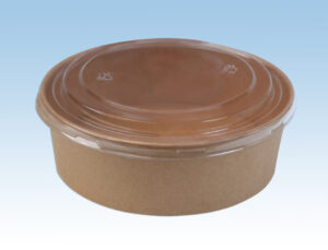 Ensaladera kraft 1100 ml +tapa
