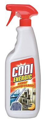 Desengrasante codi energic pistola c/12