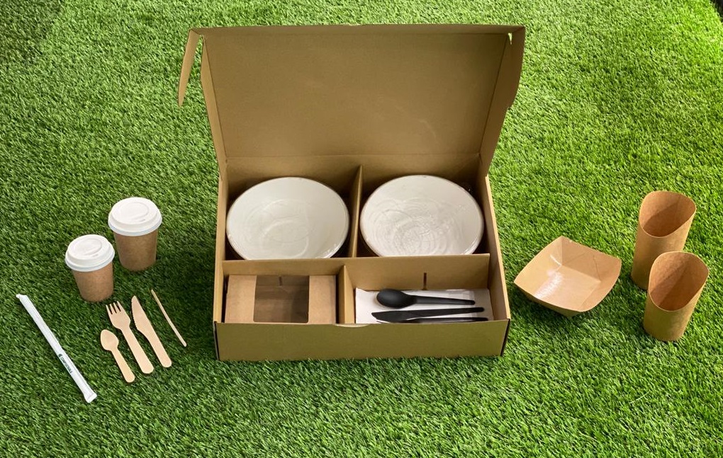 Cajas y envases de comida para llevar