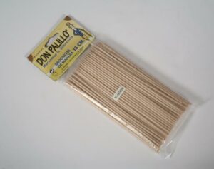 Palillo caracol 15cm pack 200 uds c/150