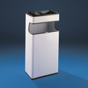 Papelera cenicero rectangular al70400