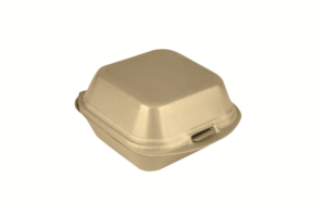 Caja hamburguesa mediana c/500
