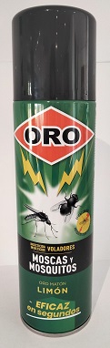 Insect oro spray 500 cc c/24