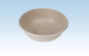 Bowl noodle fibra compostable kraft 950 ml