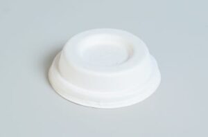 Tapa salsera 60cc fibra compostable