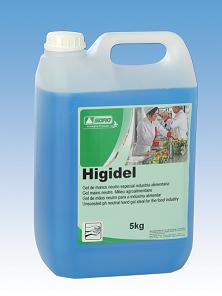Gel manos higienizante higidel g-5