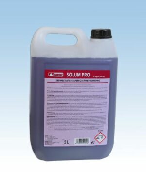 Desinfectante bactericida fungicida solum pro g-5