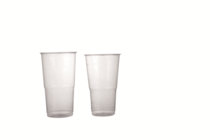 Vaso transparente ad-300 cc