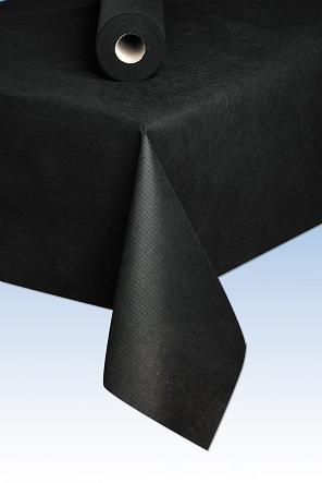 Mantel rollo precorte 1,20 1,20x50 tej g&a negro