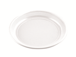 Plato plástico 22 cm b/25 c/20