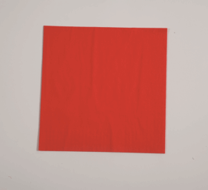 Servilleta 40x40 2h roja b/50 c/48