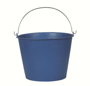 Cubo agua cristalero blando 12 l