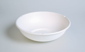 Bowl noodle fibra compostable blanco 940 ml