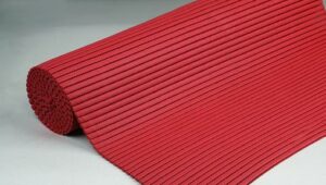 Salvaplatos blando 3 m rojo