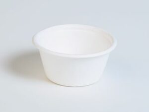 Tarrina salsera 60 cc fibra compost b-125 c/24