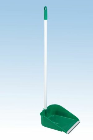 Recogedor perfil goma mango verde c/24