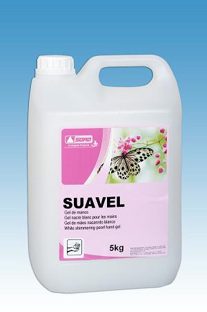 Gel nacarado perfumado suavel g/5 c/4