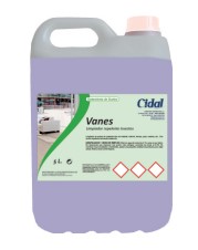 Fregasuelos repelente insectos vanes g/5