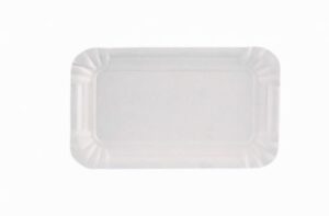 Bandeja cartón 16x22 cm nº5 pack 100 uds