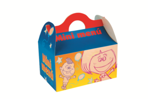 Caja menú infantil c/525
