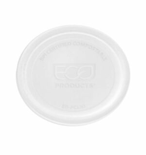 Tapa salsera pla compostable 60 cc b-100 c/20
