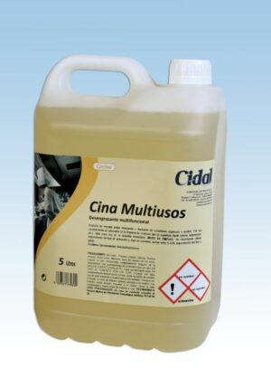 Desengrasante multifuncional automocion cina g-5 c/4
