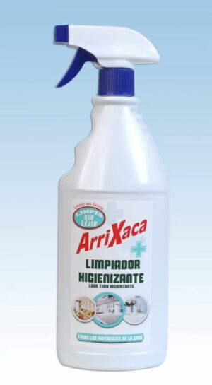 Limpiador higienizante pistola arrixaca 750ml c/12