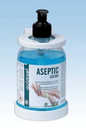 Gel manos hidroalcoholic aseptic locion 500ml c/20