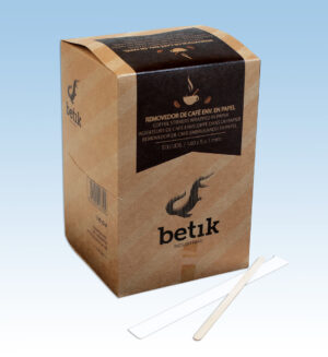 Paletina cafe madera compost enfund 14 cm pq.500