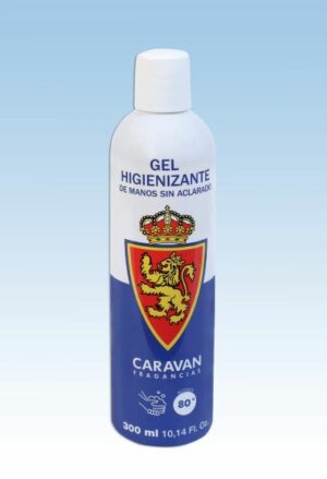 Gel manos hidroalcoholico real zaragoza 300 ml