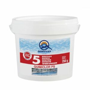 Cloro 5 efectos t250gr g-5k